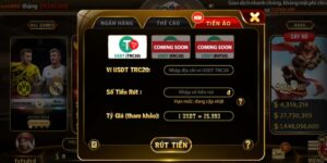 Một số phương thức rút tiền Top88